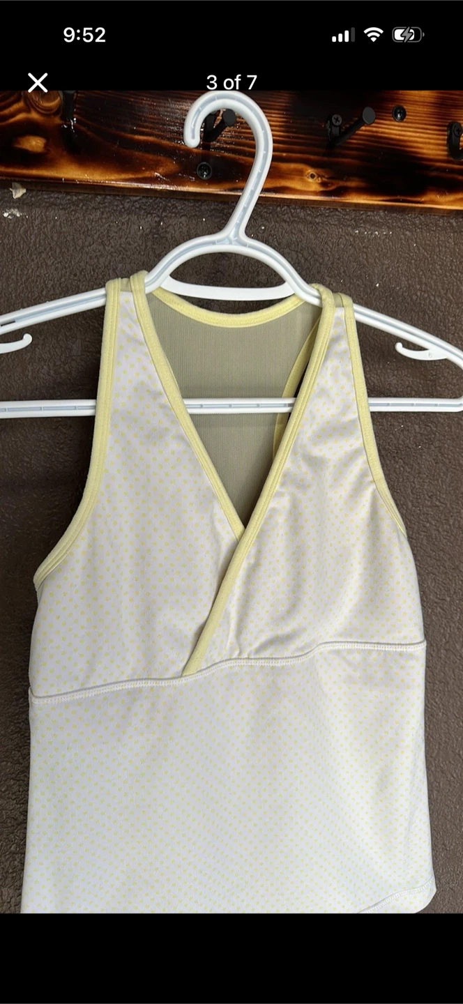 Lululemon Polka Dot Racer Back Tank Top - photo 3
