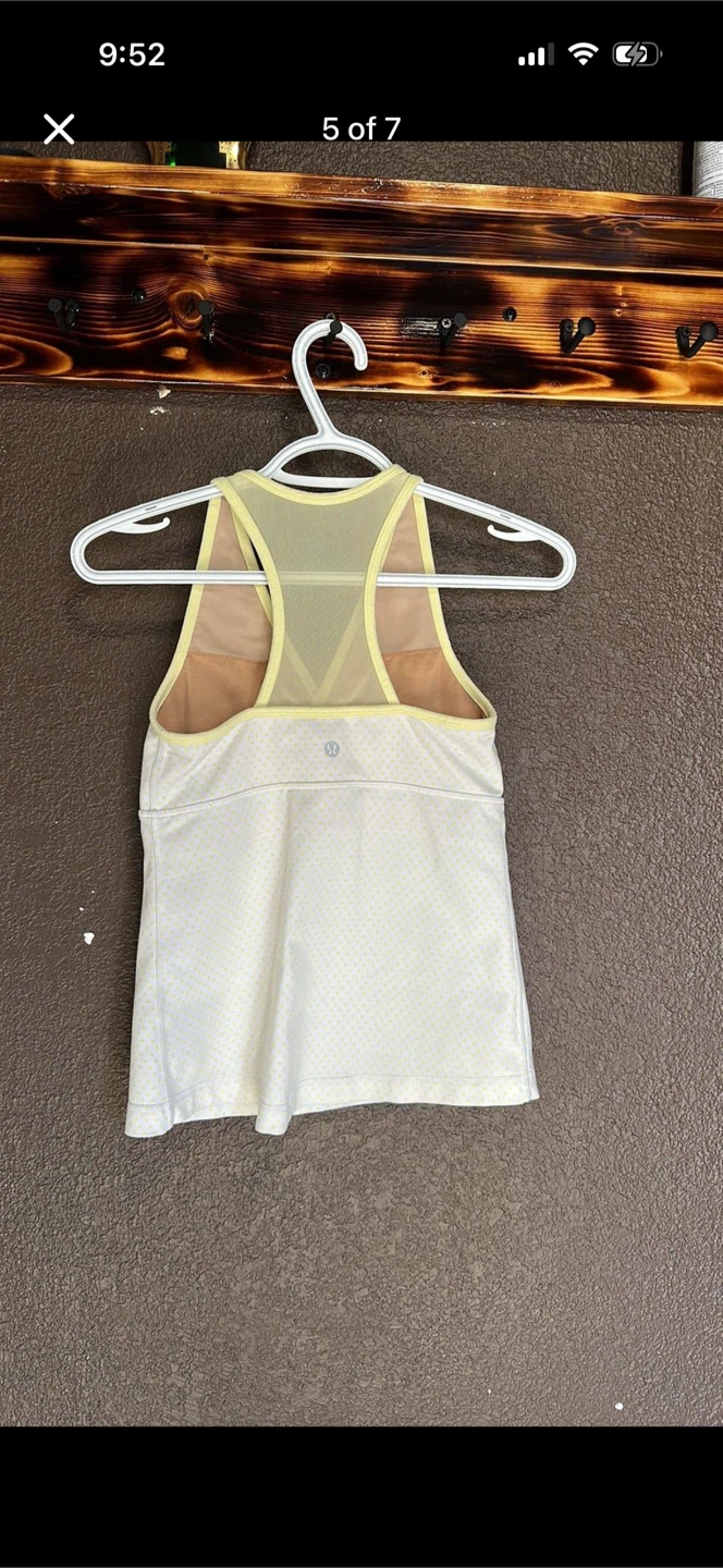 Lululemon Polka Dot Racer Back Tank Top - photo 5