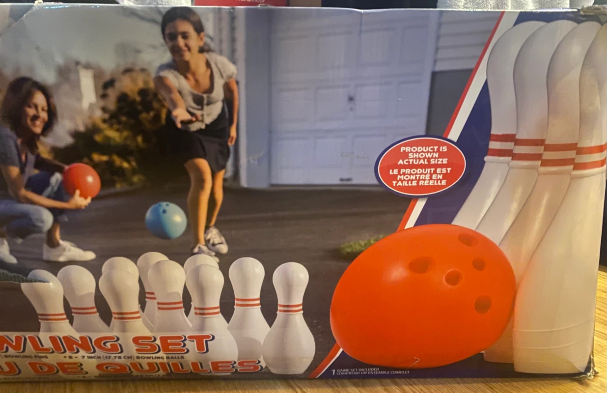 Big pin bowling set - photo 2