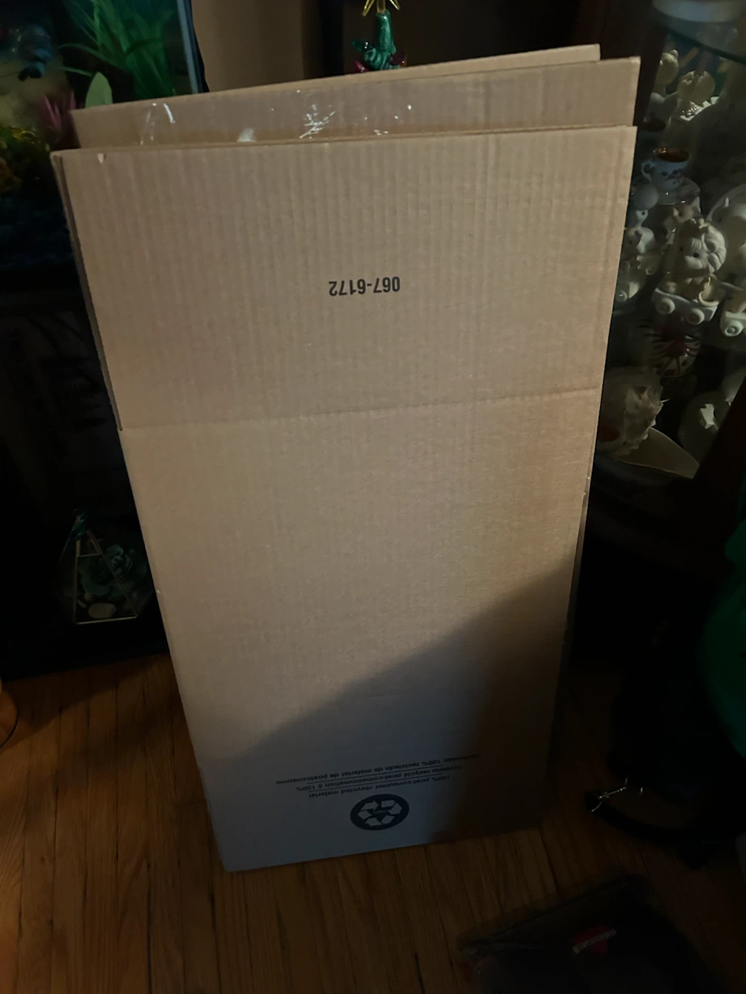 2 Large Cardboard Moving Boxes #freecycle