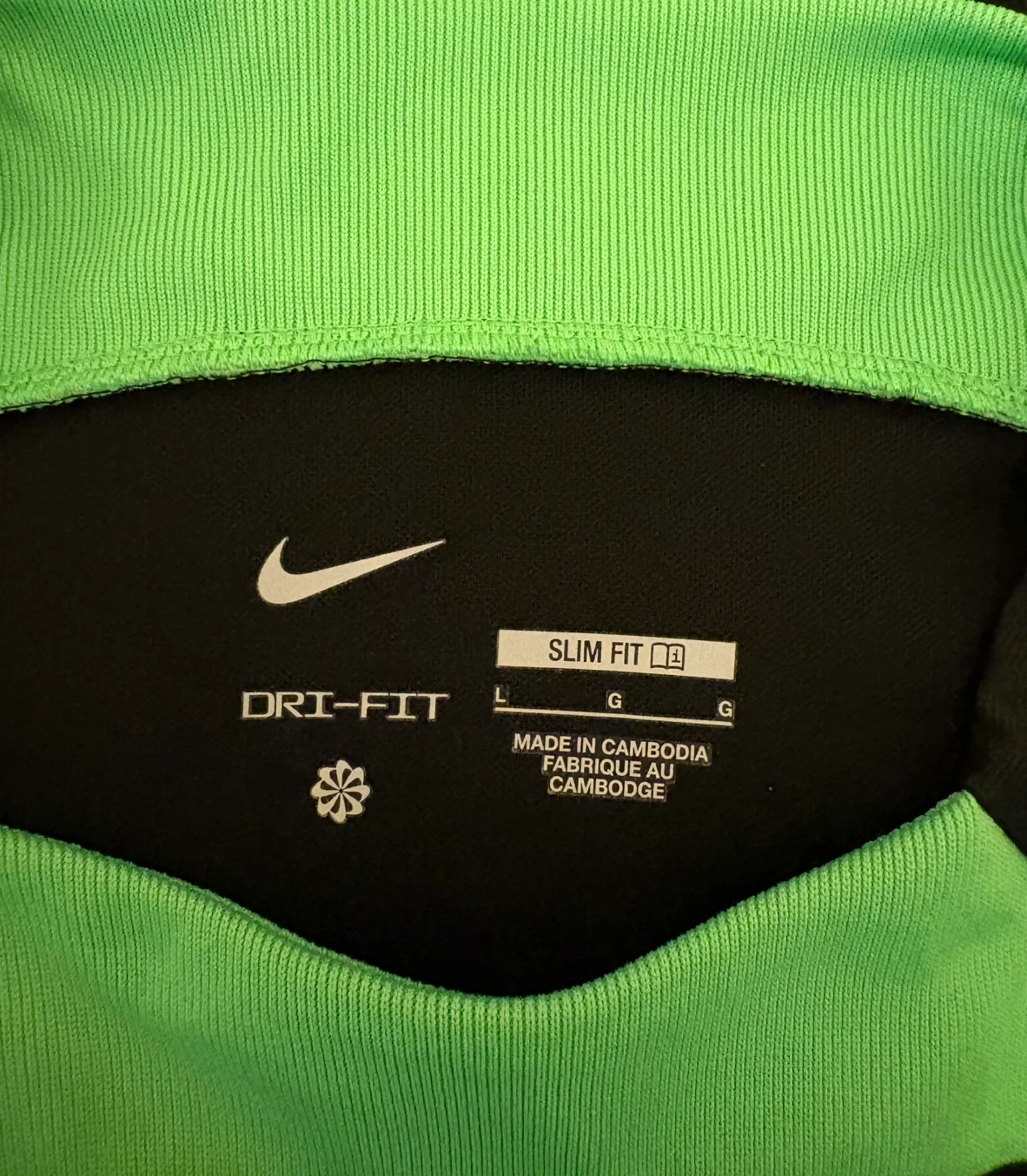 Nike Liverpool FC Training Jersey | Size L - photo 3