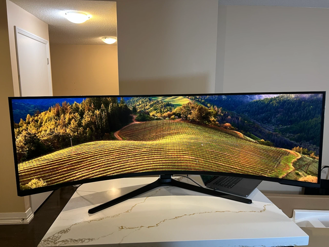 Samsung Odyssey Neo G9 57" 4K UHD Curved VA LED Gaming Monitor - photo 2