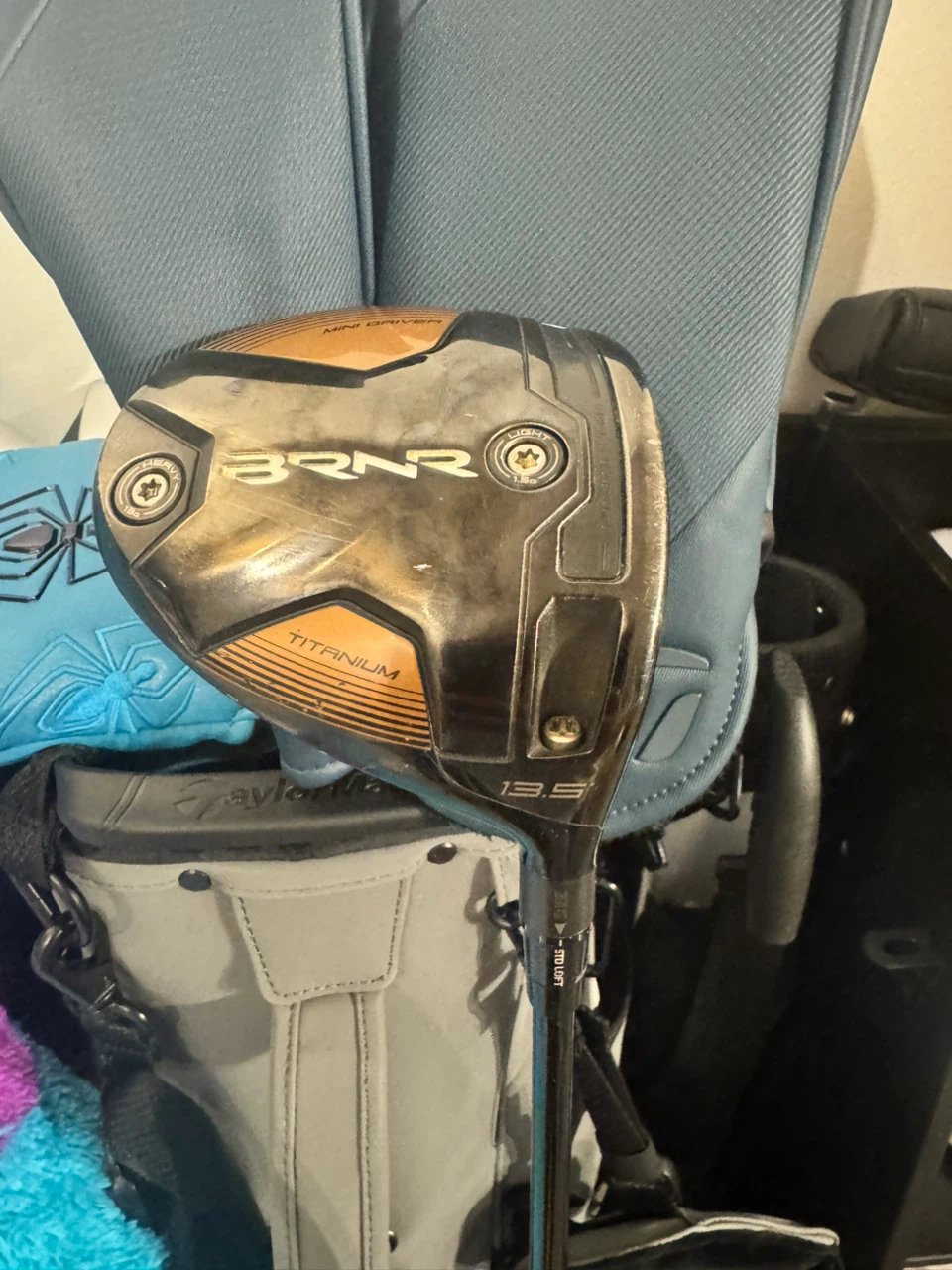 TaylorMade BRNR Mini Driver