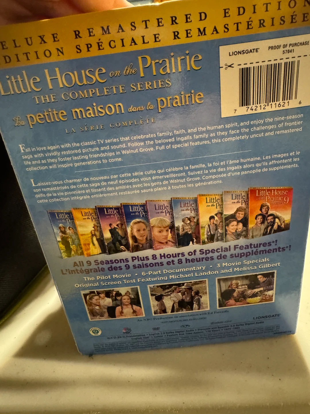 Little House on the Prairie: The Complete Series DVD Set - photo 2