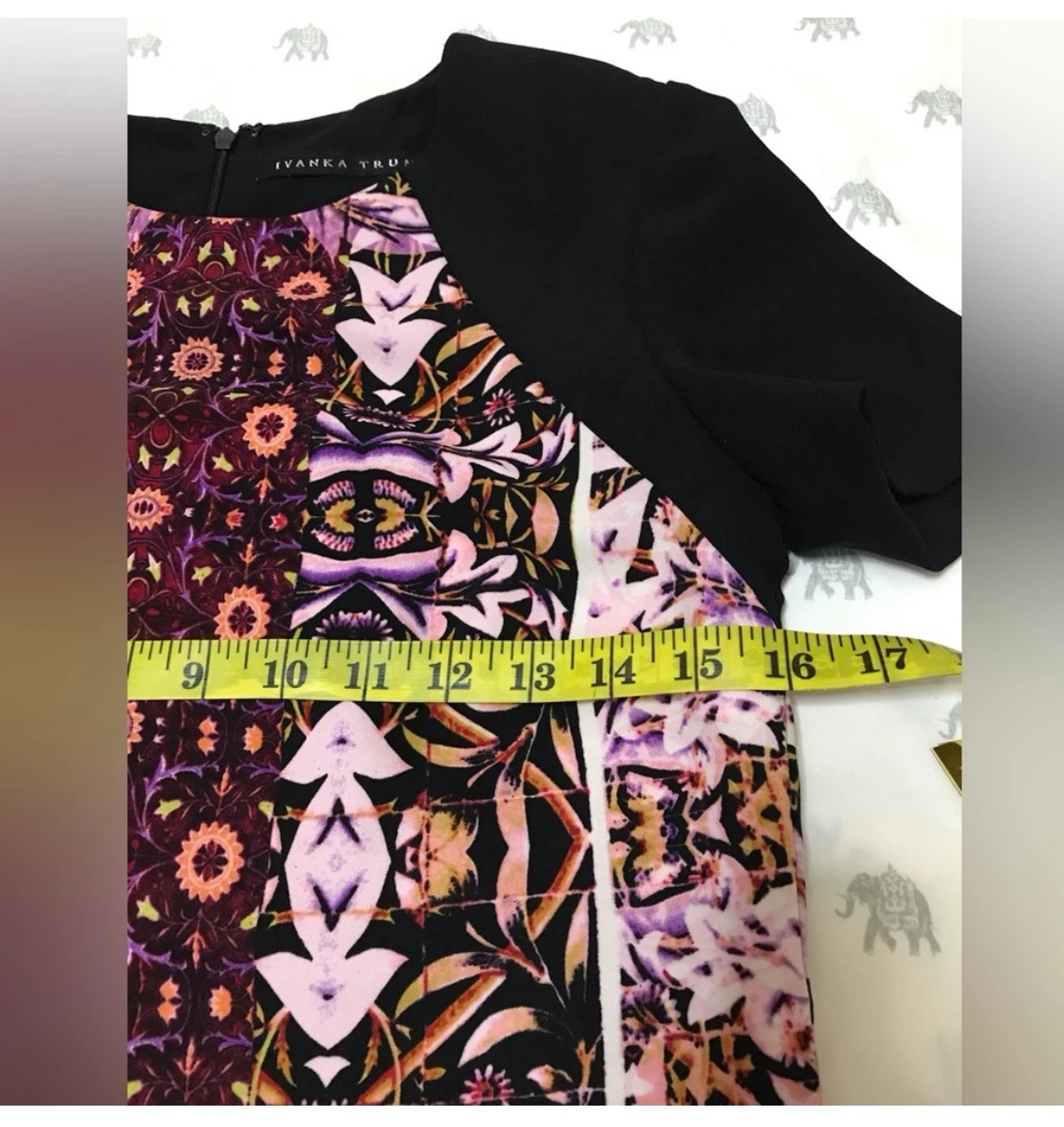 Ivanka Trump Short Sleeve Dress Size 2 - photo 4