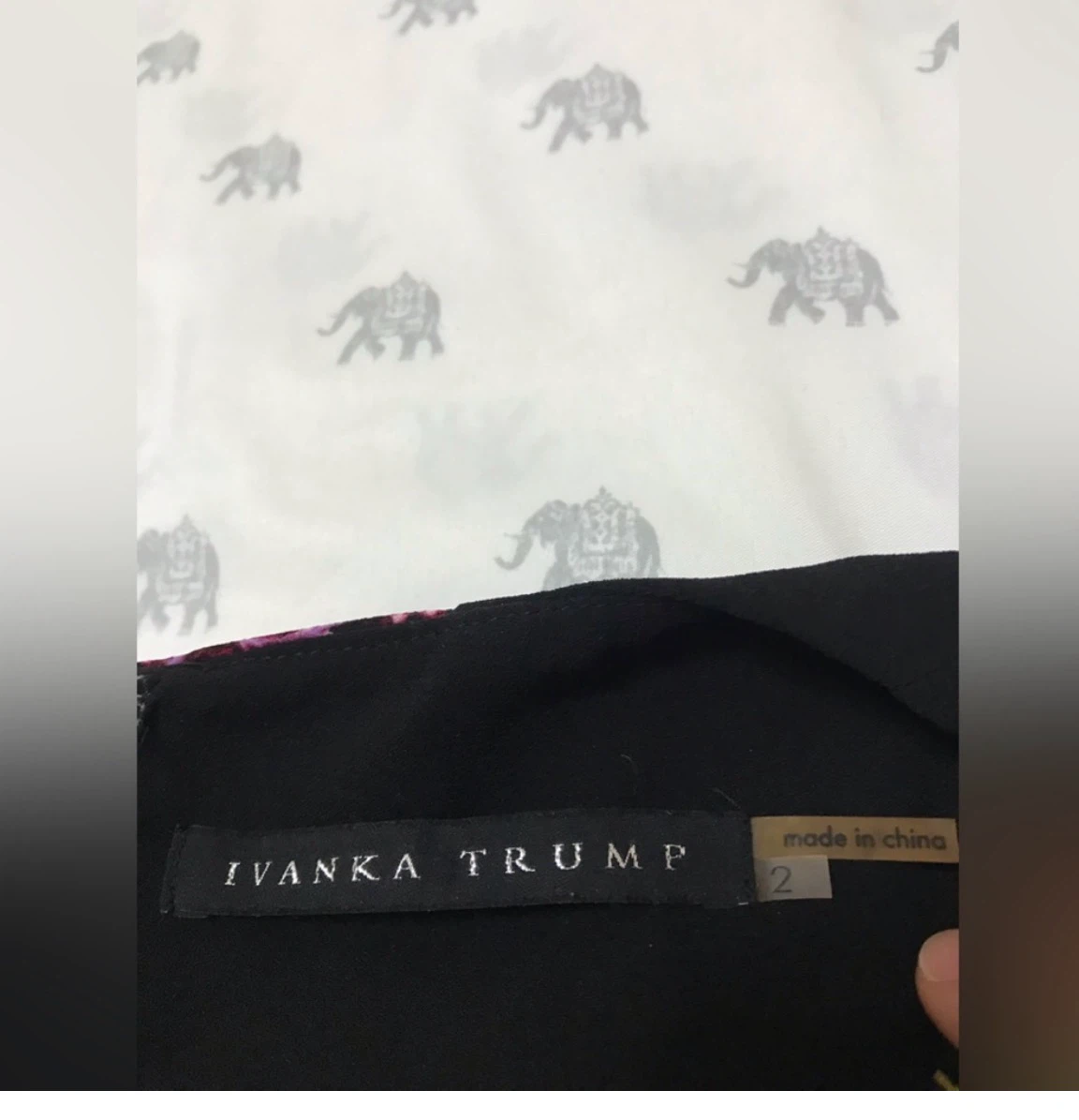Ivanka Trump Short Sleeve Dress Size 2 - photo 5