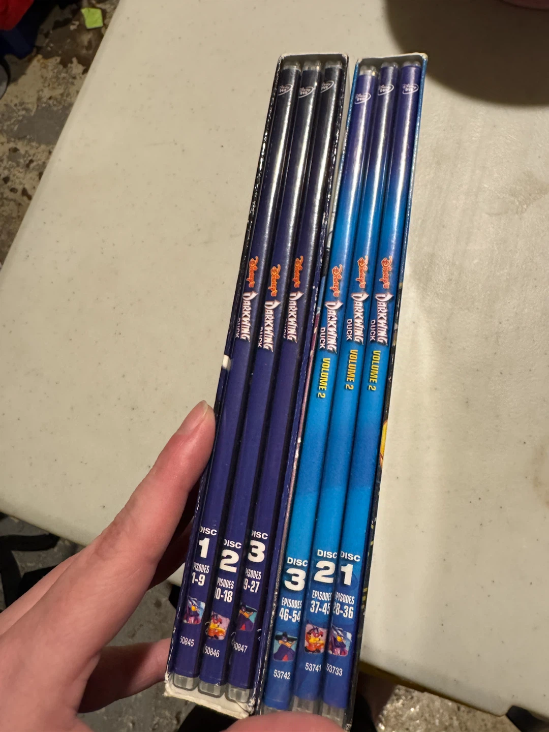 Disney's Darkwing Duck Volume 1 & 2 DVD Sets - photo 4