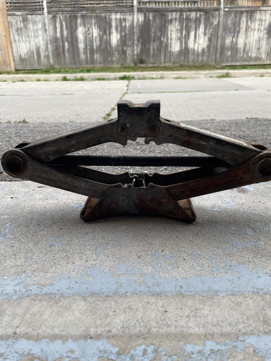 Rikenkaki Scissor Car Jack - photo 2