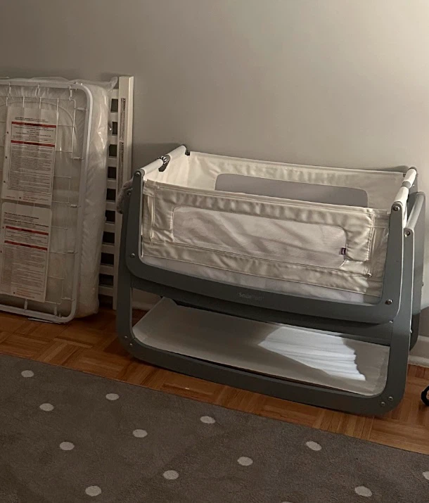 SnuzPod 4 Bedside Crib
