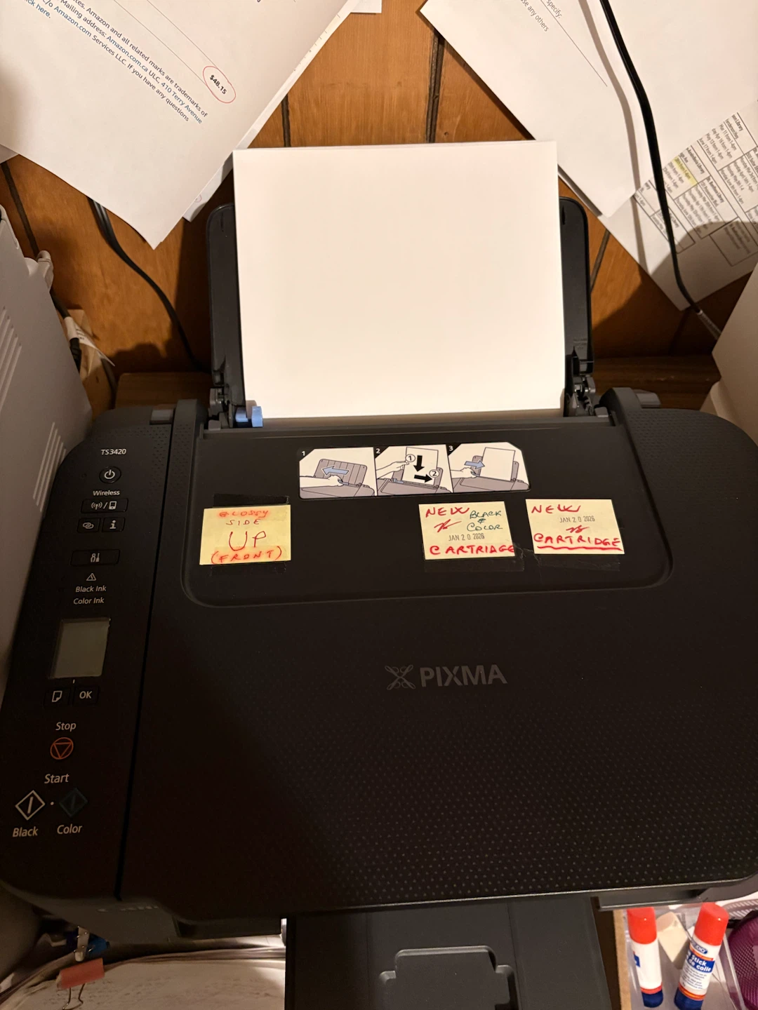 Canon PIXMA TS3420 Printer - photo 2