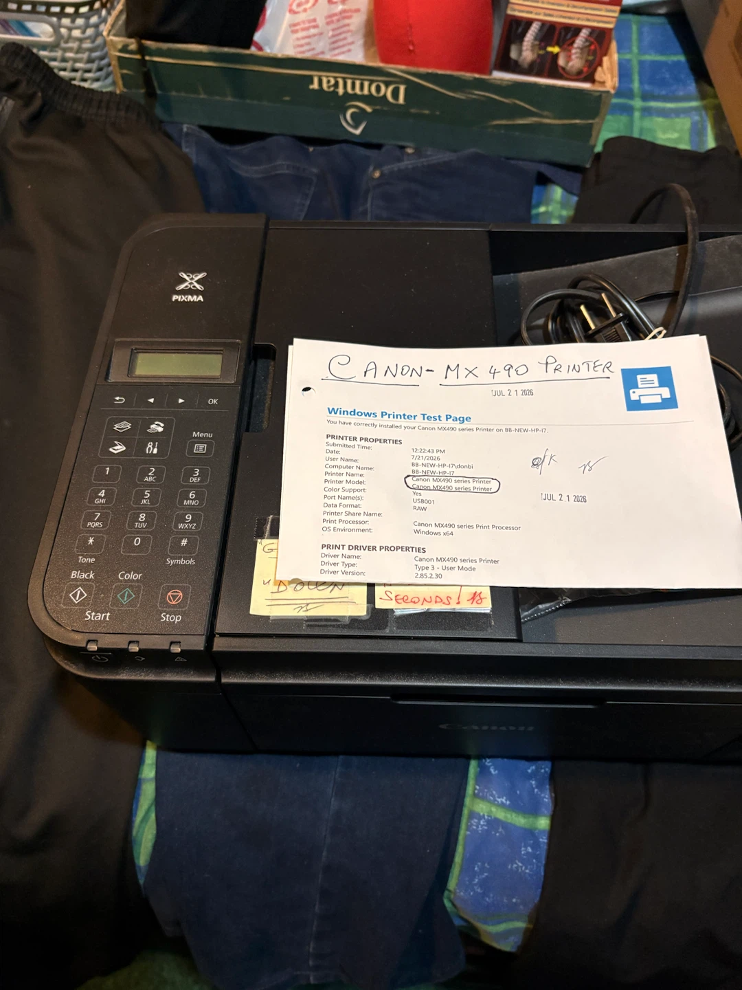 Canon PIXMA TS3420 Printer - photo 3
