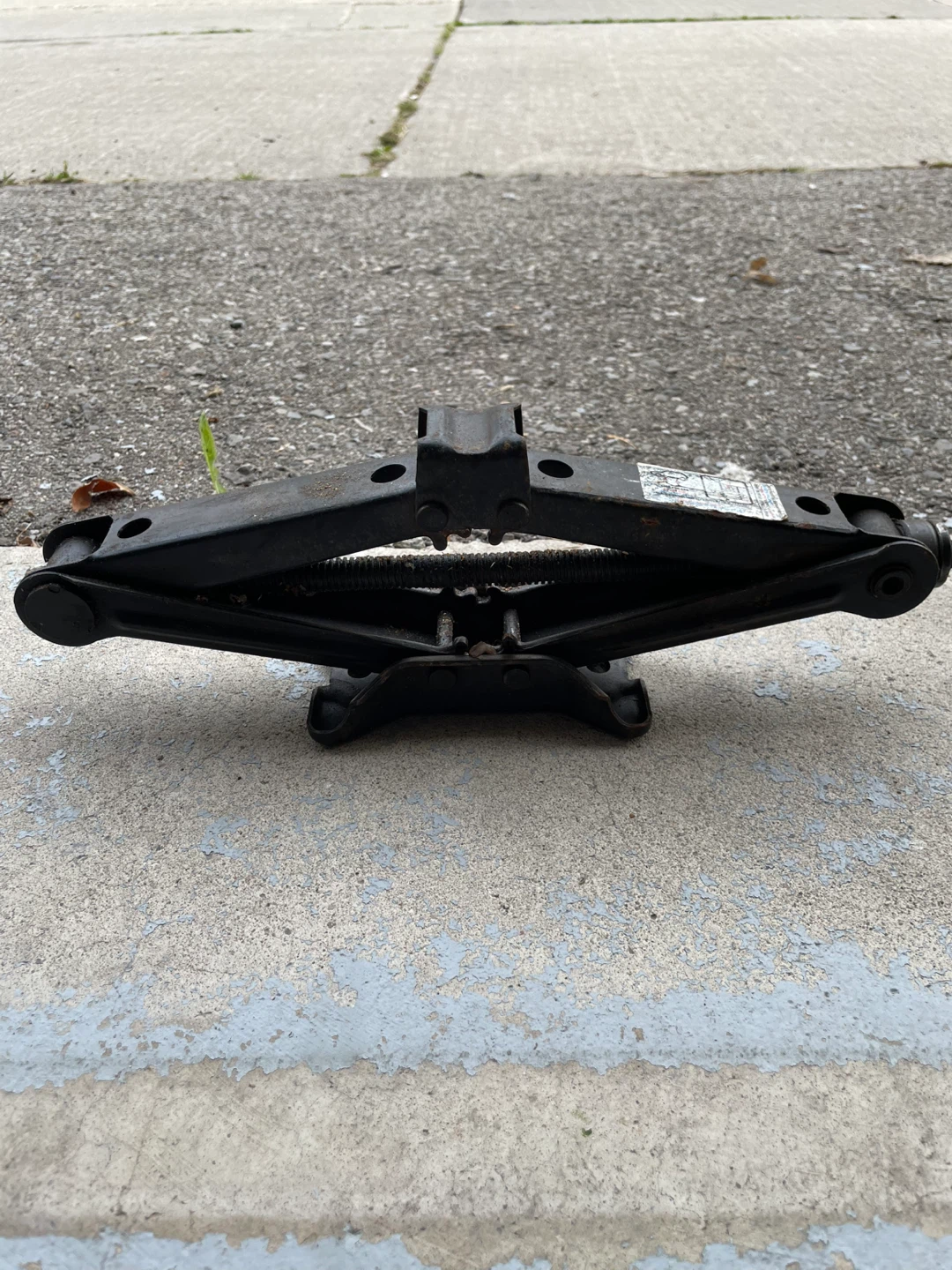 Seeburn Scissor Car Jack