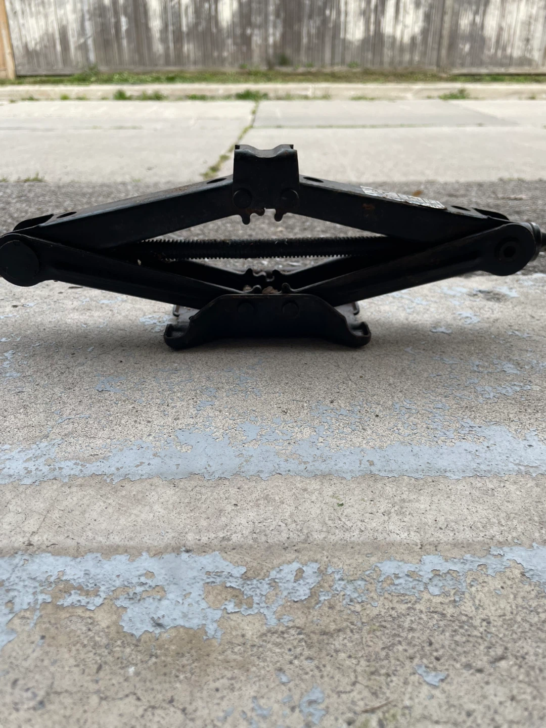 Seeburn Scissor Car Jack - photo 2