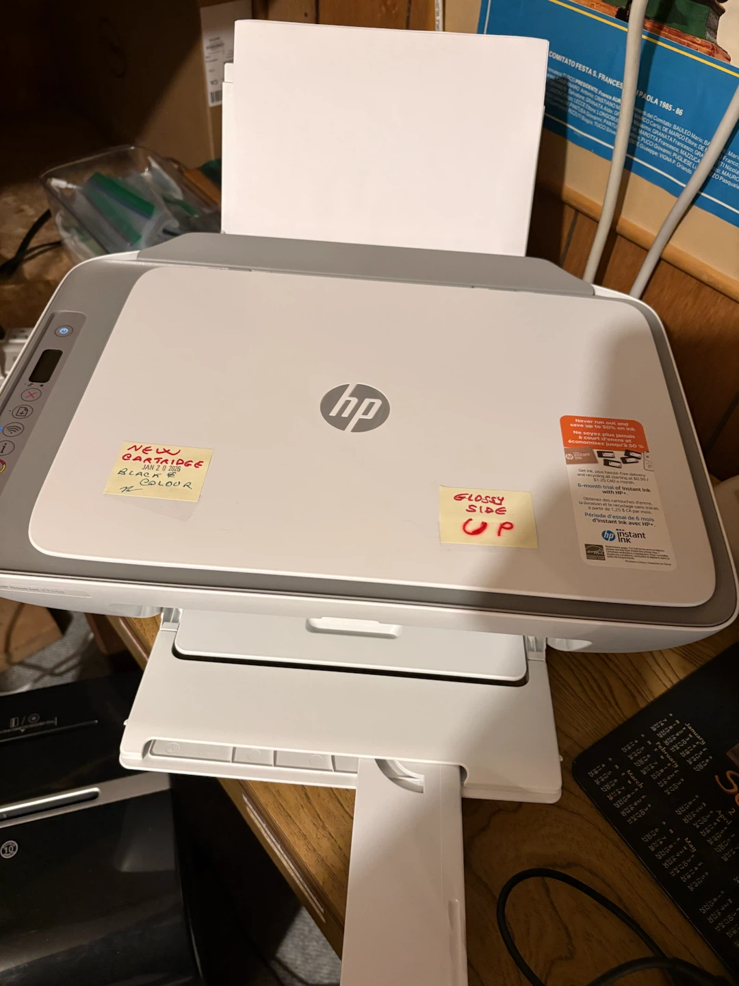 HP DeskJet 2700 Series Wireless Printer