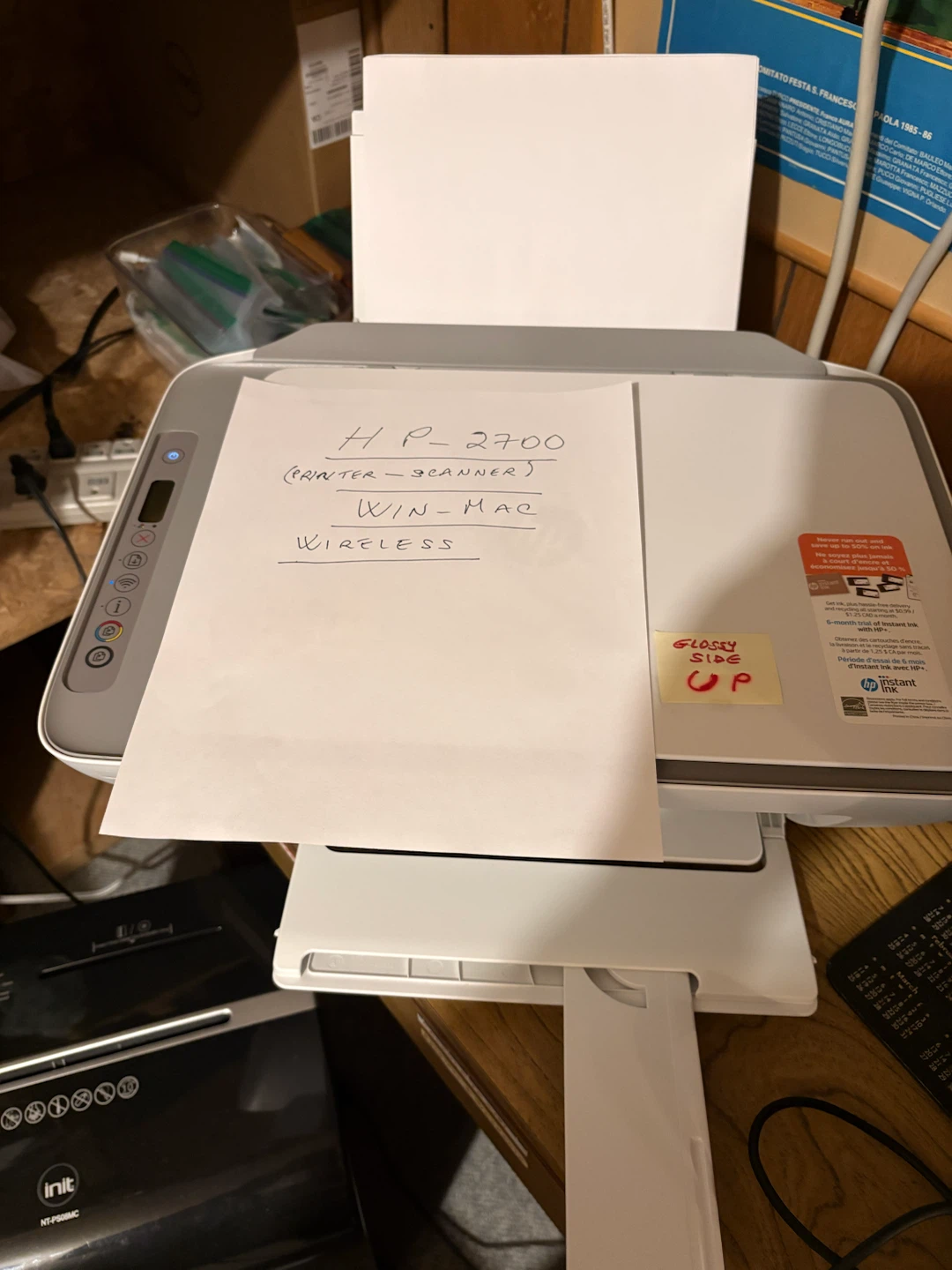 HP DeskJet 2700 Series Wireless Printer - photo 2
