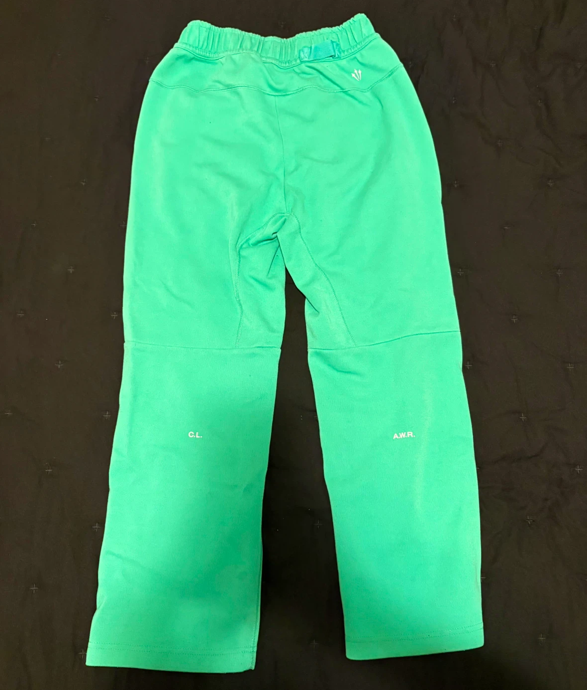 Nike NOCTA Green Sweatpants - photo 2