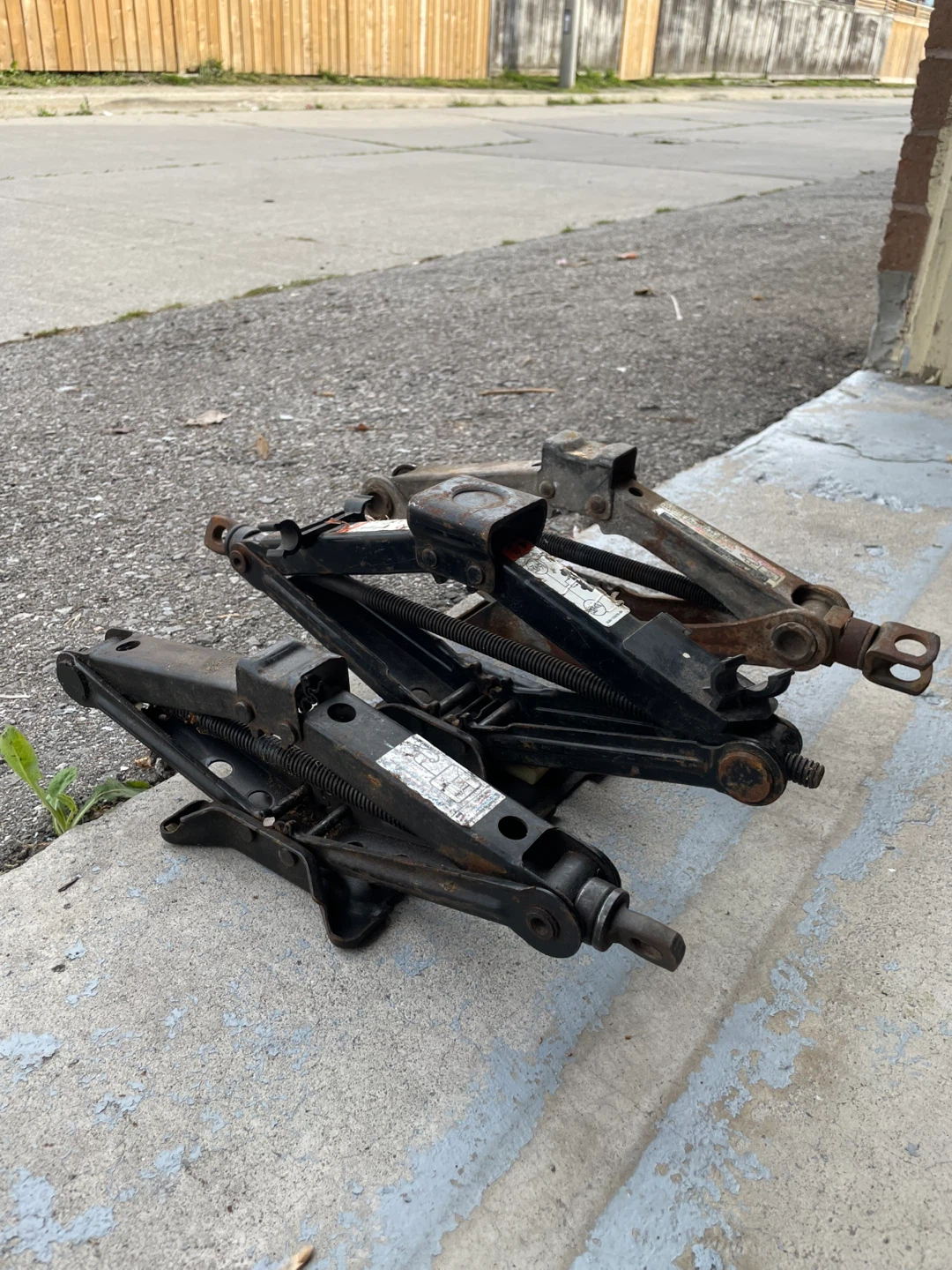 Automotive Scissor Jacks and Lug Wrench - photo 2