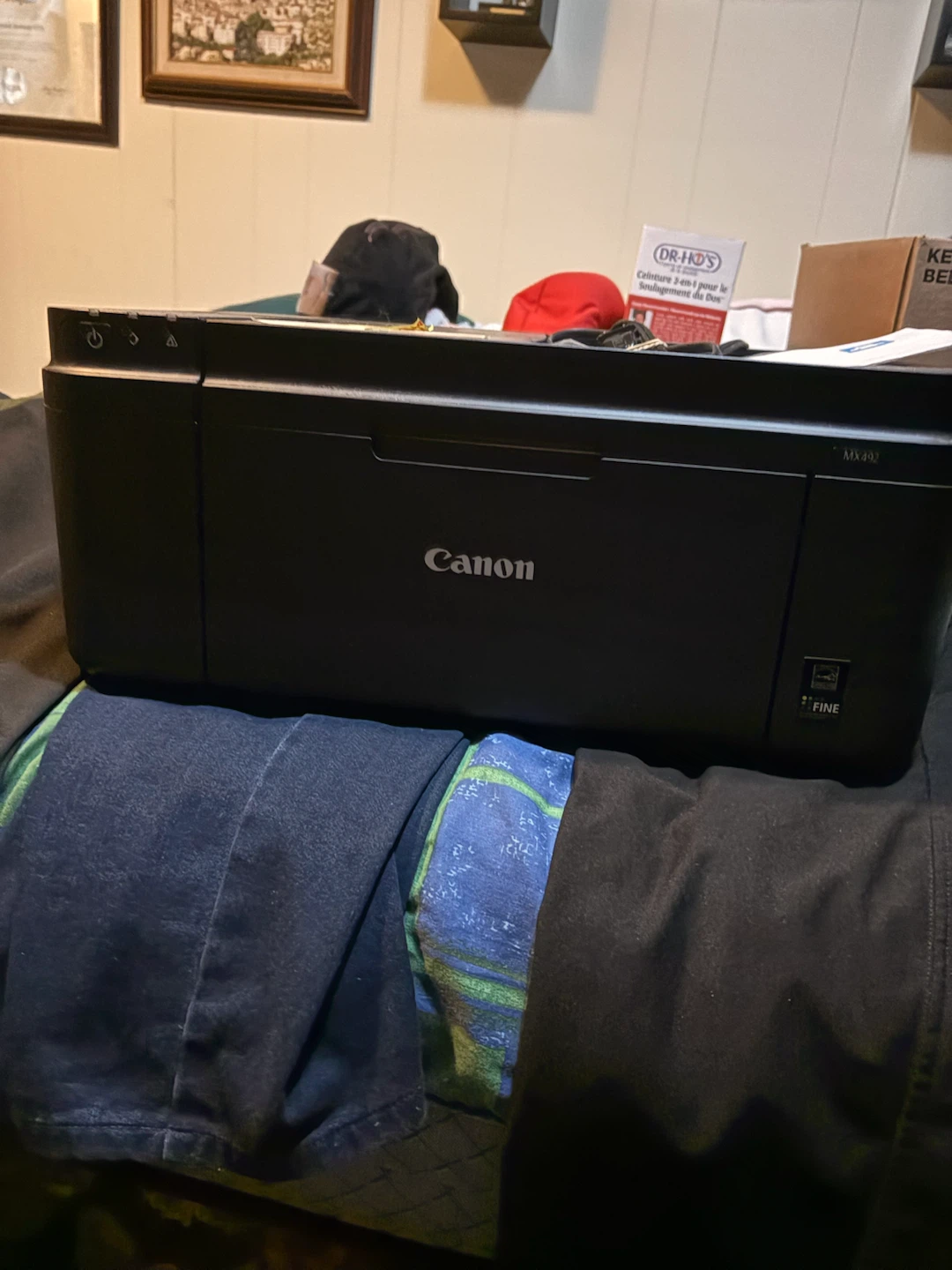 Canon PIXMA MX492 Wireless Inkjet Printer