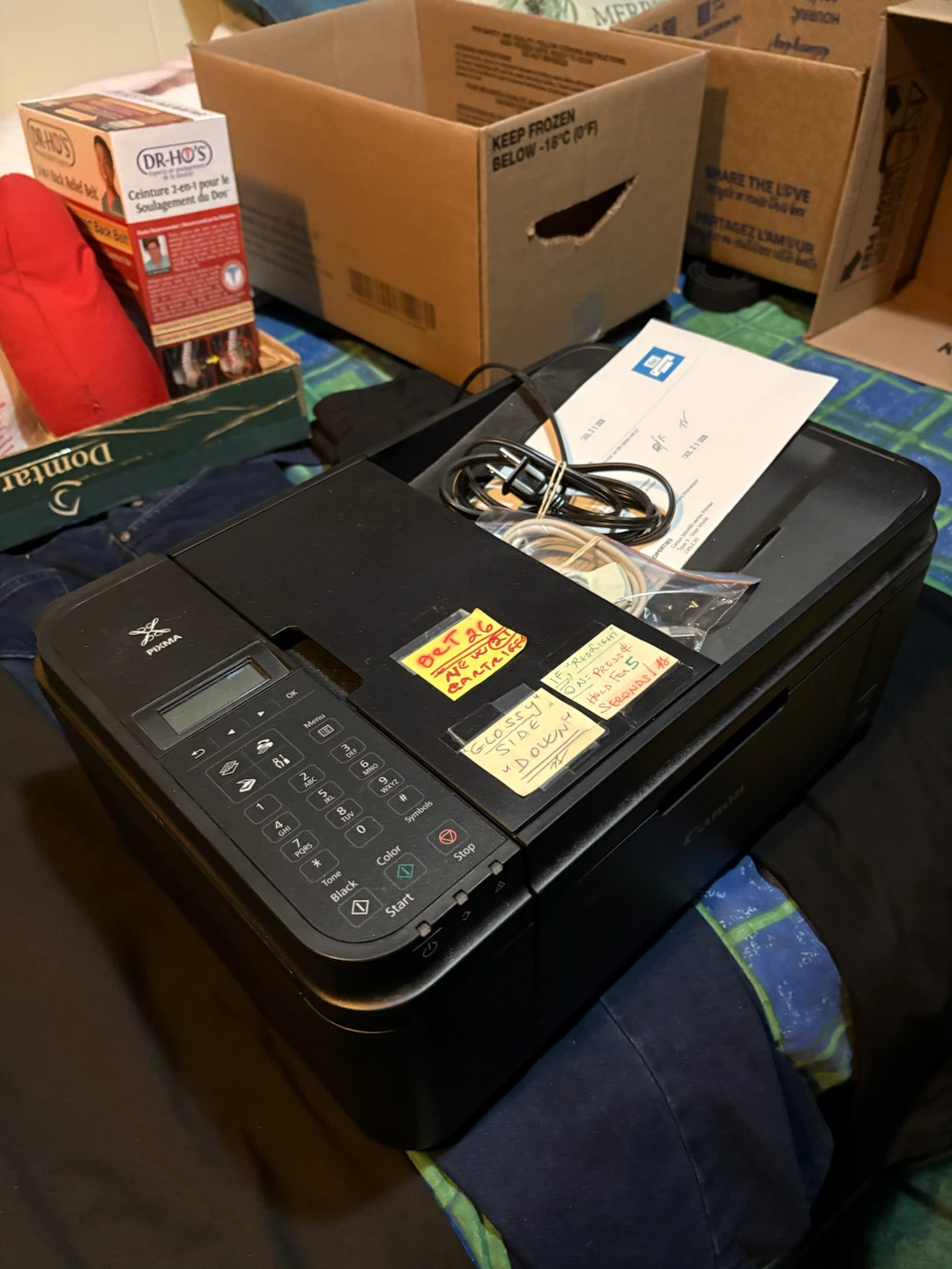 Canon PIXMA MX492 Wireless Inkjet Printer - photo 2