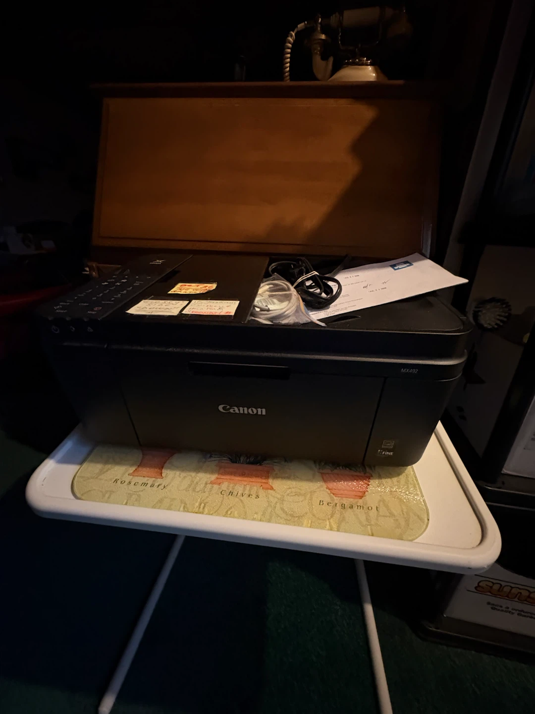 Canon PIXMA MX492 Wireless Inkjet Printer - photo 3