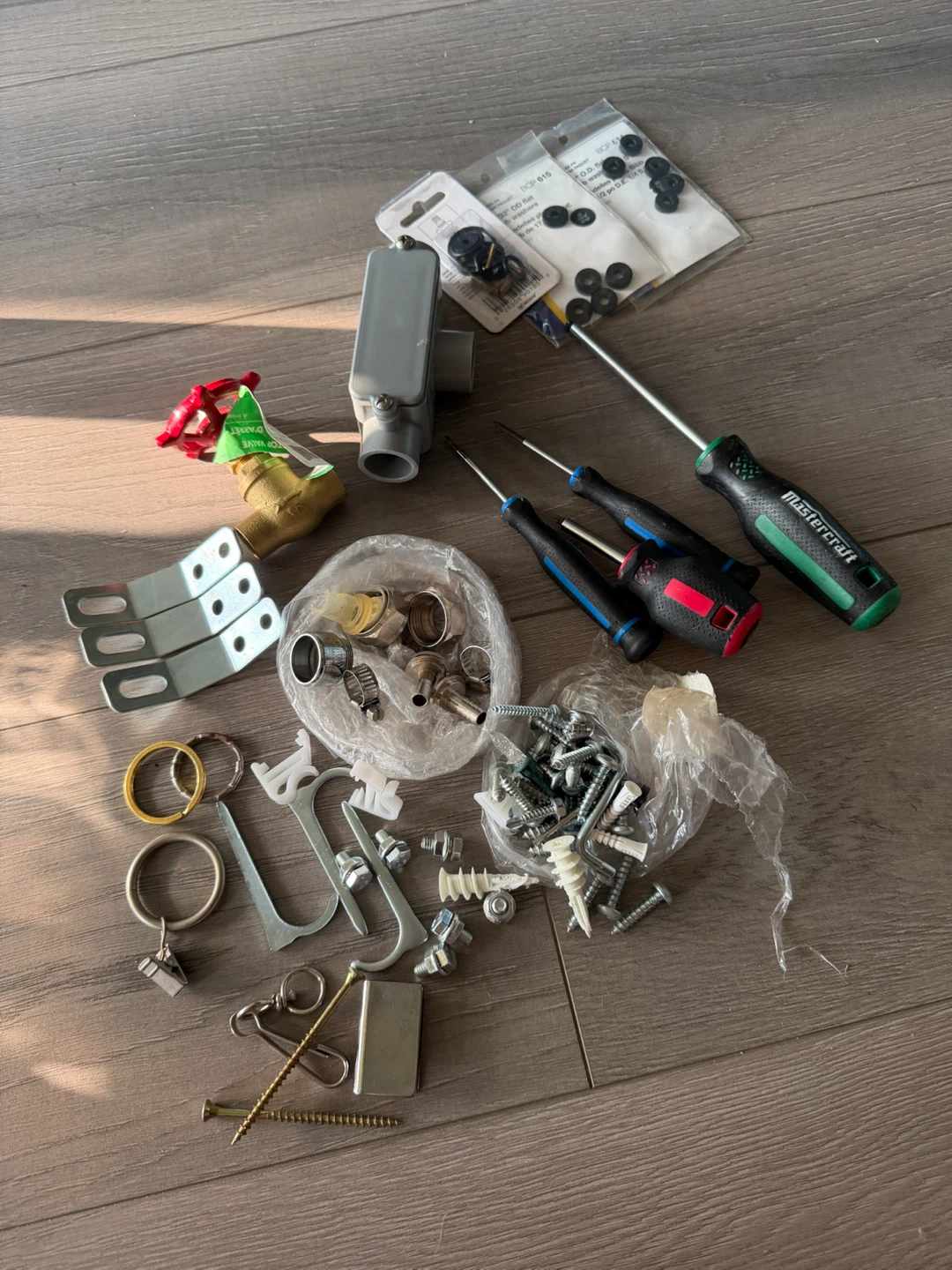All set Assorted Hardware and Tools Lot
