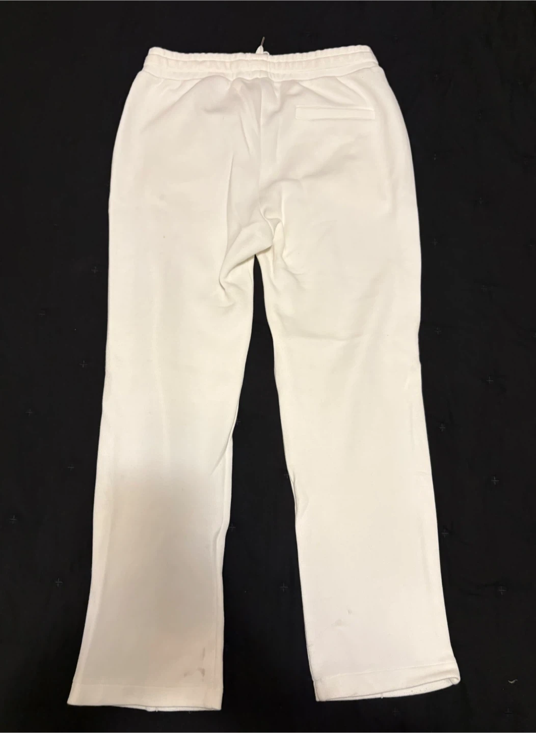 H&M White Regular Fit Sweatpants - photo 2