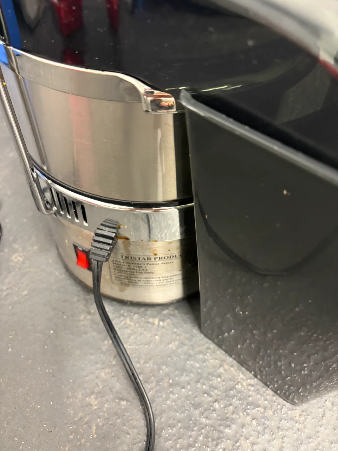 Jack LaLanne's Power Juicer Model P-1188-1 - photo 2