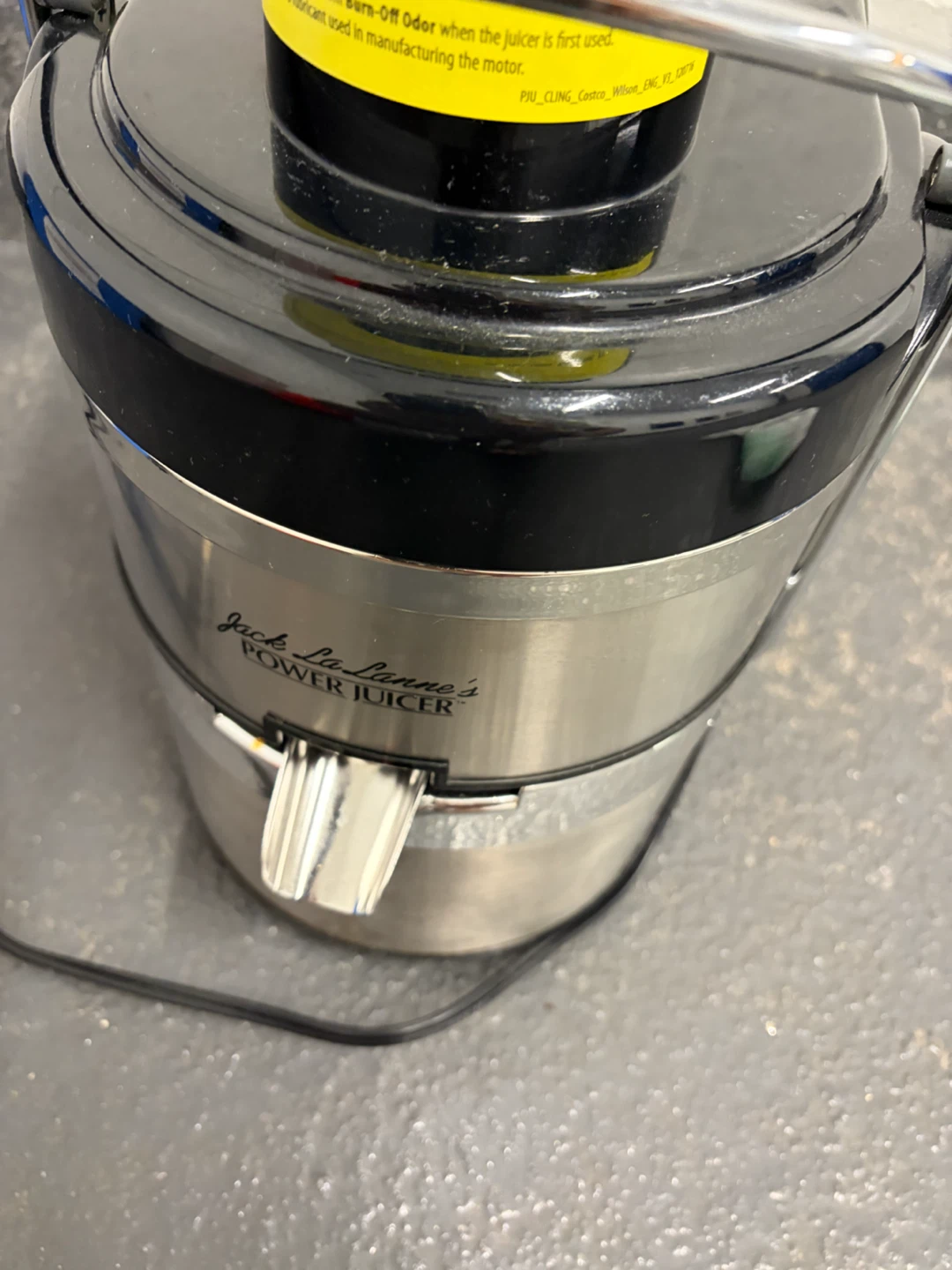 Jack LaLanne's Power Juicer Model P-1188-1 - photo 4