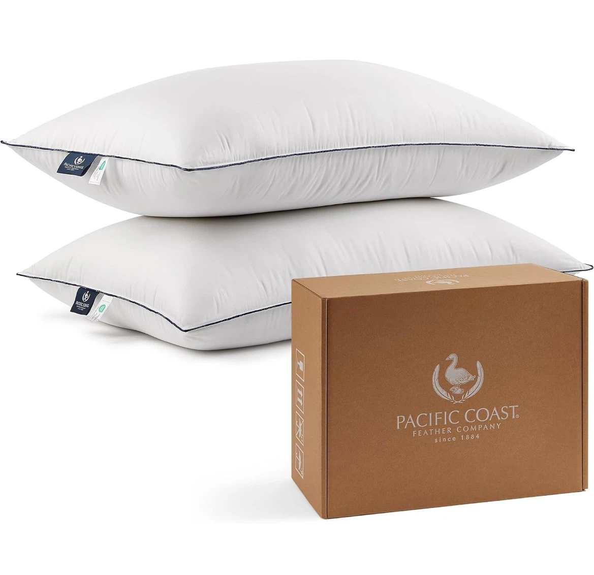 Pacific Coast Feather Company Goose Down Pillows