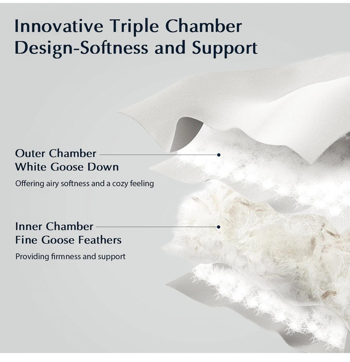 Pacific Coast Feather Company Goose Down Pillows - photo 2