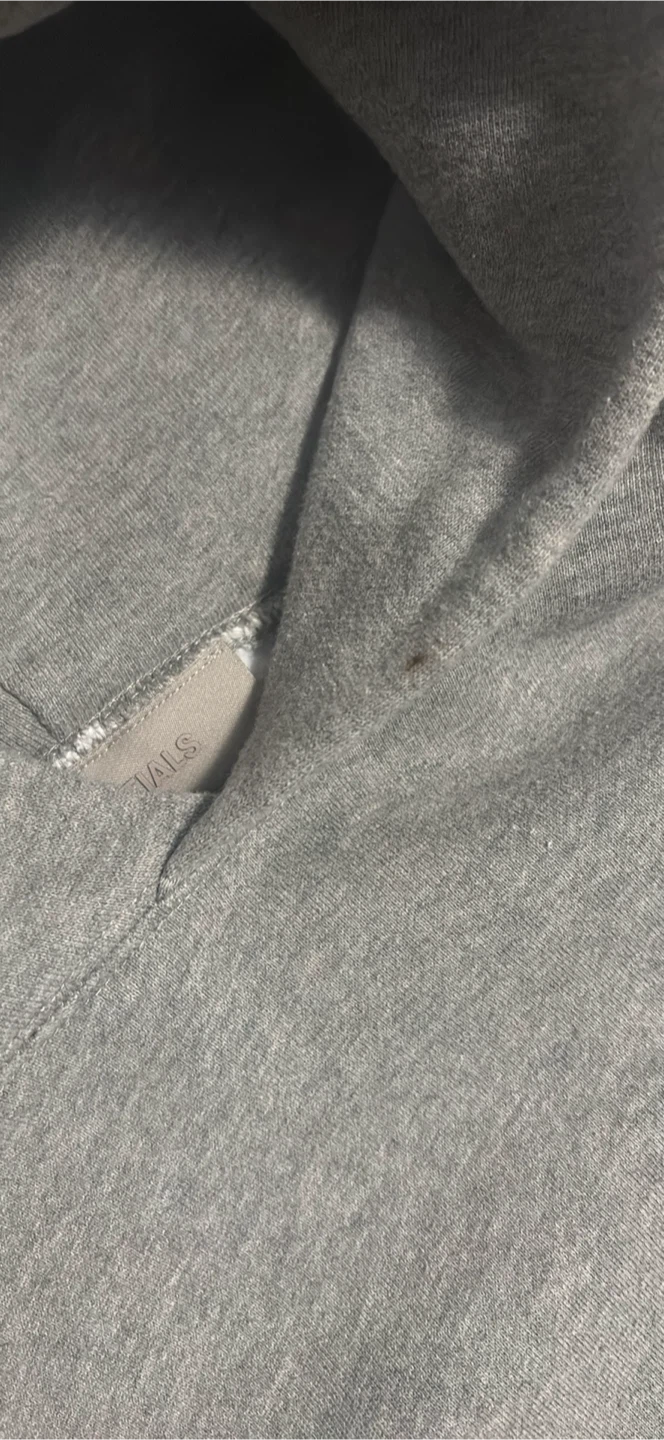 Essentials grey tracksuit size Small - photo 2