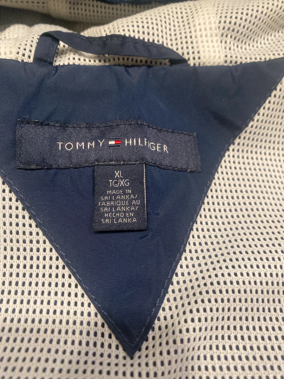 Tommy Hilfiger Mens Rain Jacket size XL - photo 5