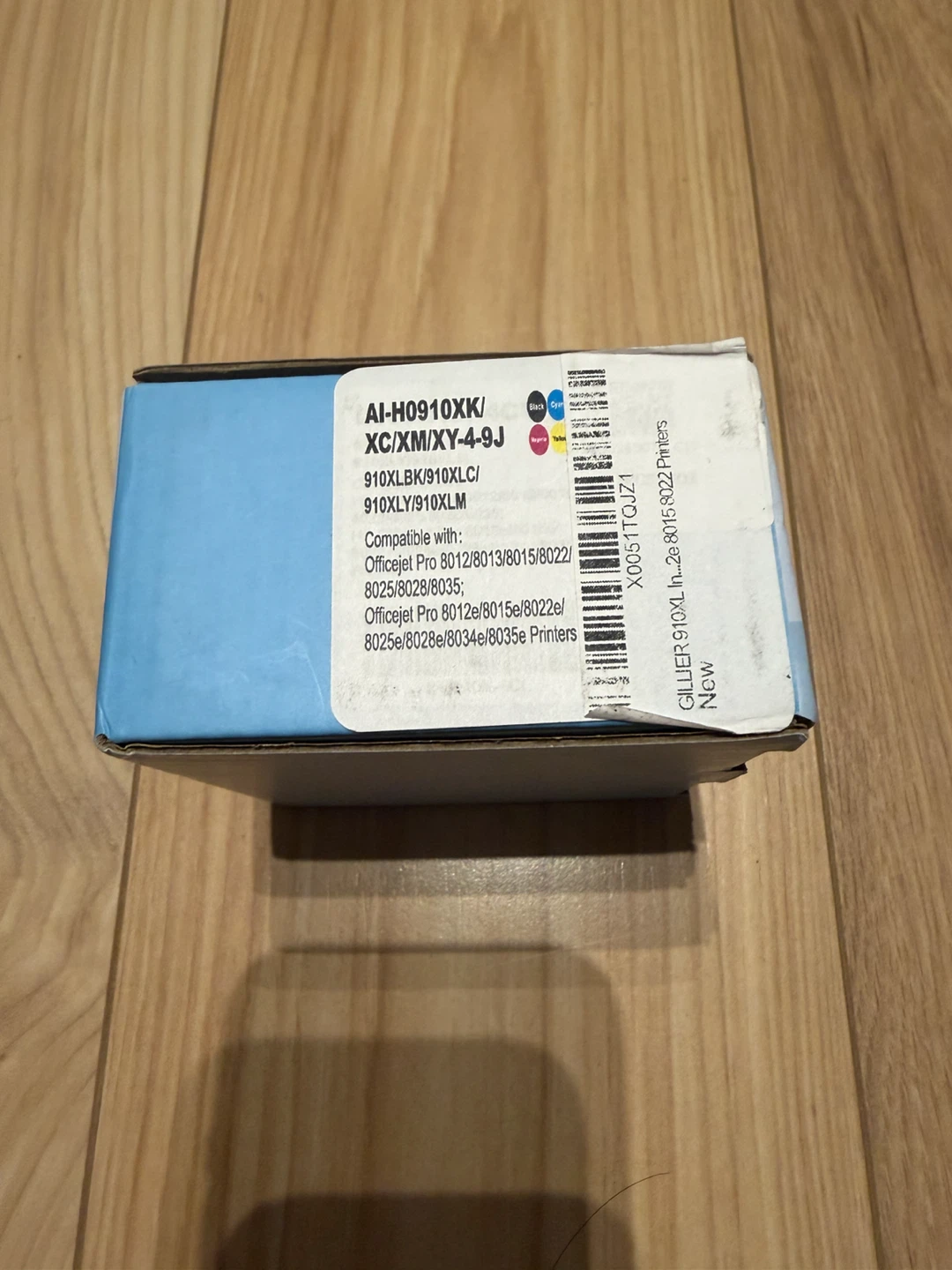 910XL Ink Cartridge Set for OfficeJet Pro - photo 3