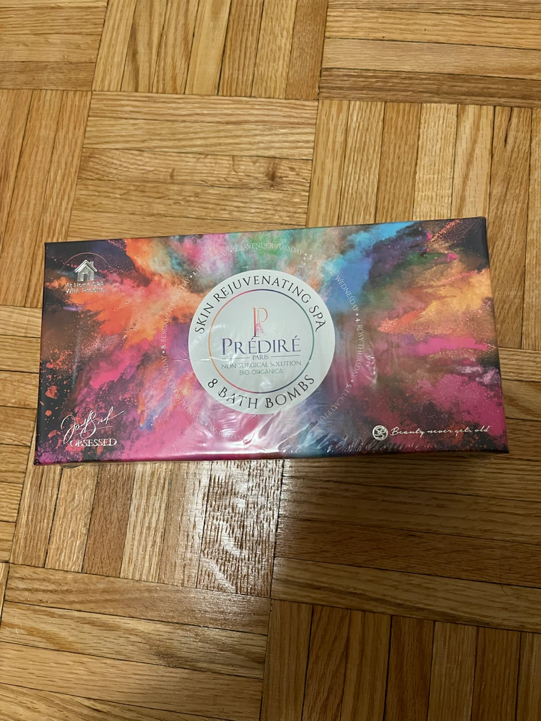 Prédiré Paris Luxury 8-Piece Bath Bomb Spa Gift Set 🎁 - photo 4