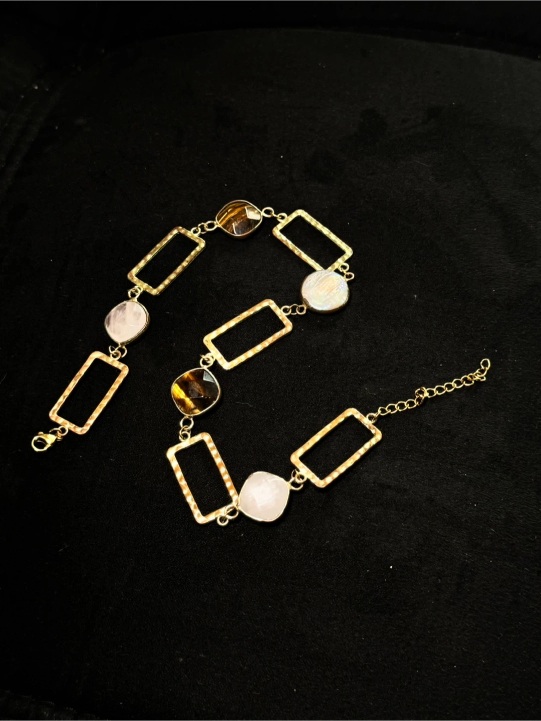 TWO Gemstone Choker Necklace - photo 2