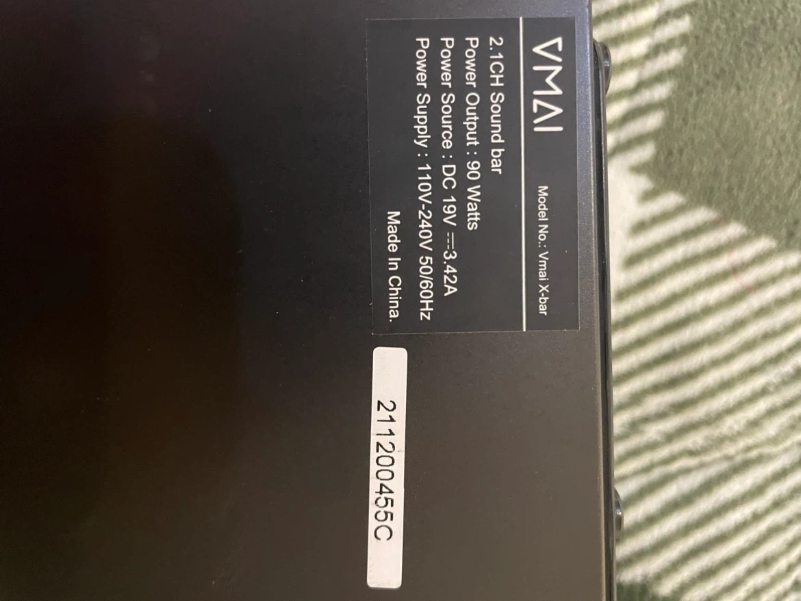Vmai X-bar 2.1CH Sound Bar - photo 4
