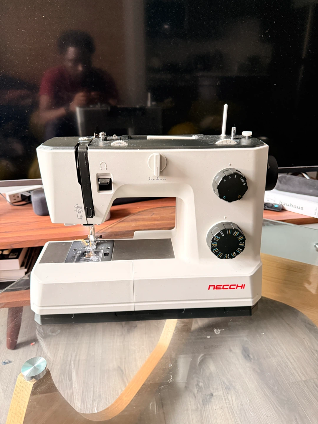 Necchi Q132A Sewing Machine