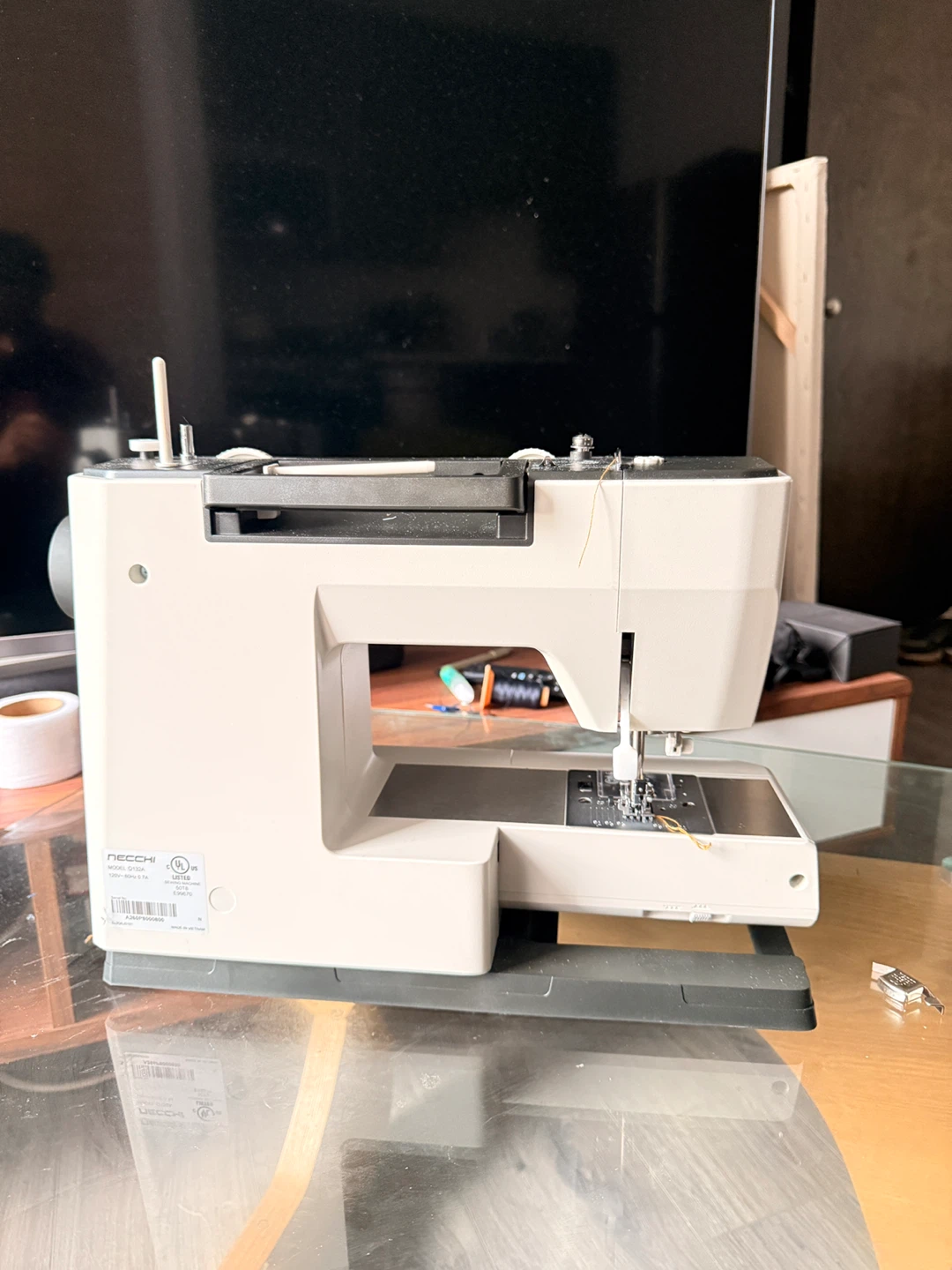 Necchi Q132A Sewing Machine - photo 3