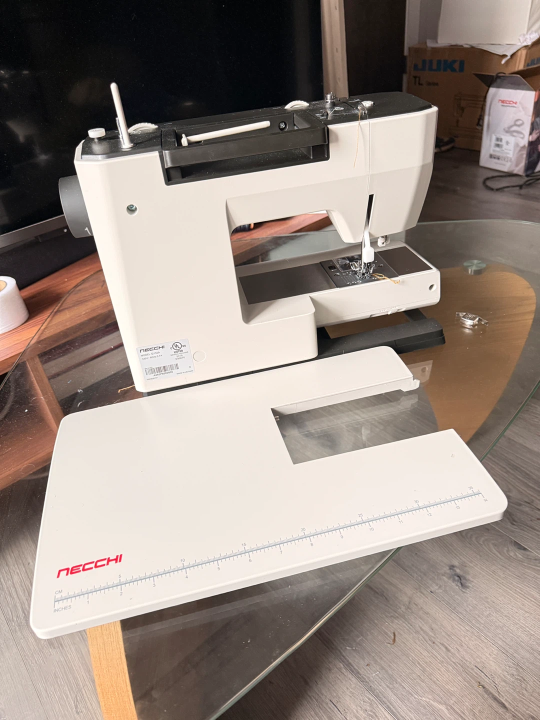 Necchi Q132A Sewing Machine - photo 5