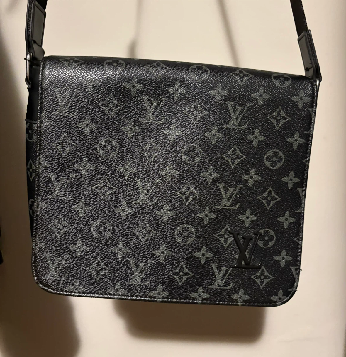 Louis Vuitton Monogram Eclipse Messenger Bag