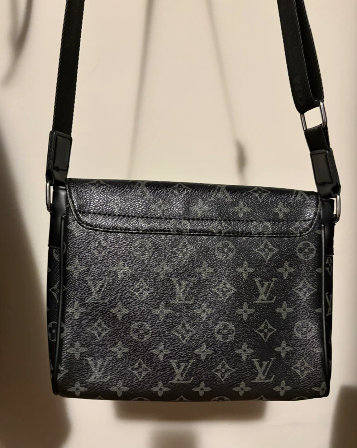 Louis Vuitton Monogram Eclipse Messenger Bag - photo 2