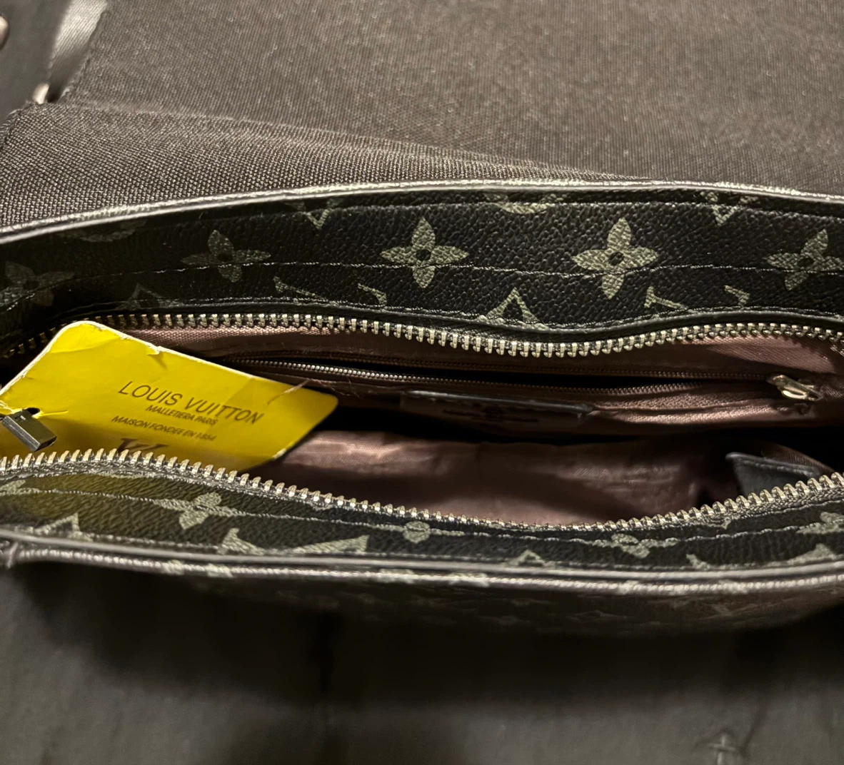 Louis Vuitton Monogram Eclipse Messenger Bag - photo 3