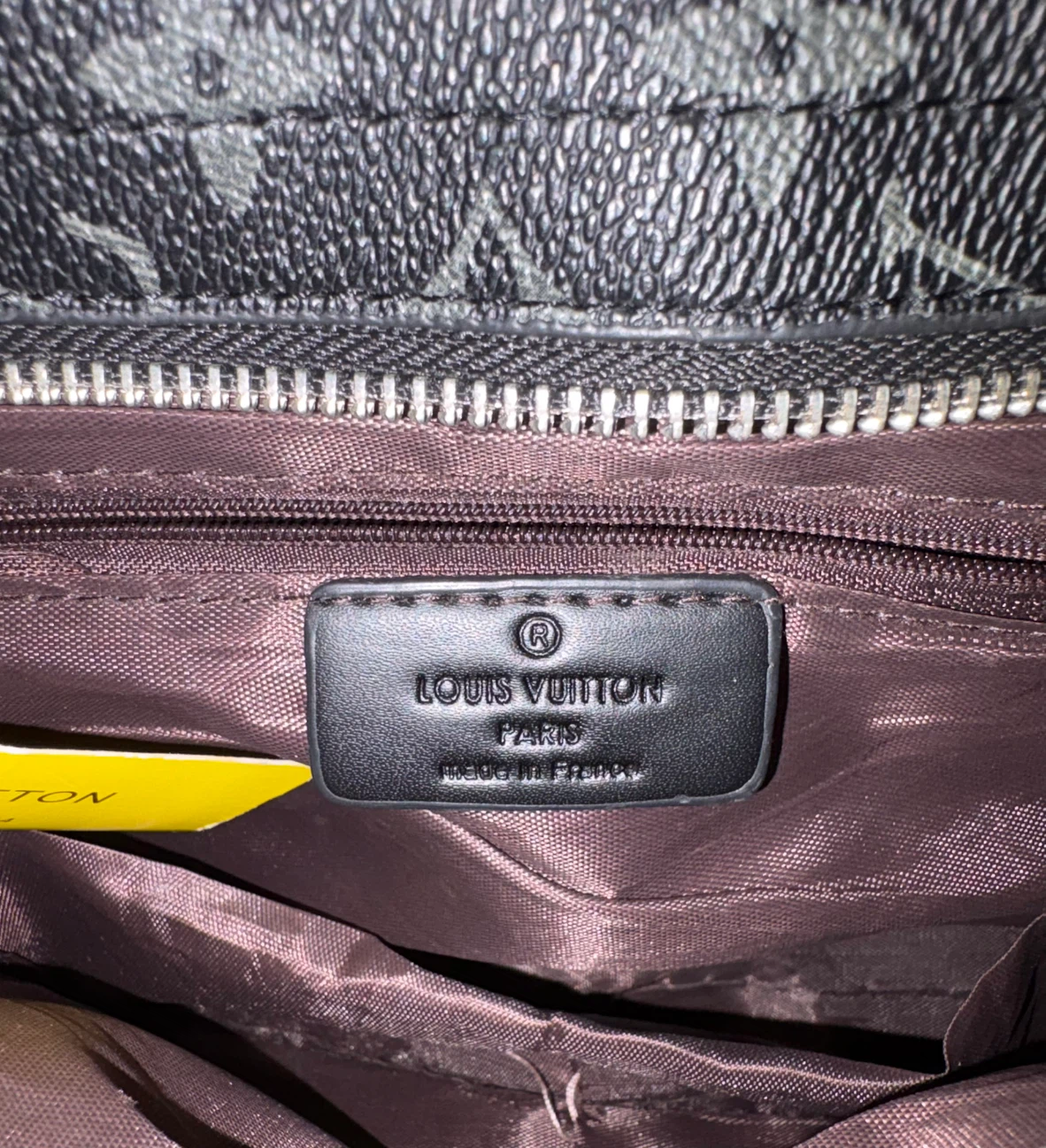 Louis Vuitton Monogram Eclipse Messenger Bag - photo 4