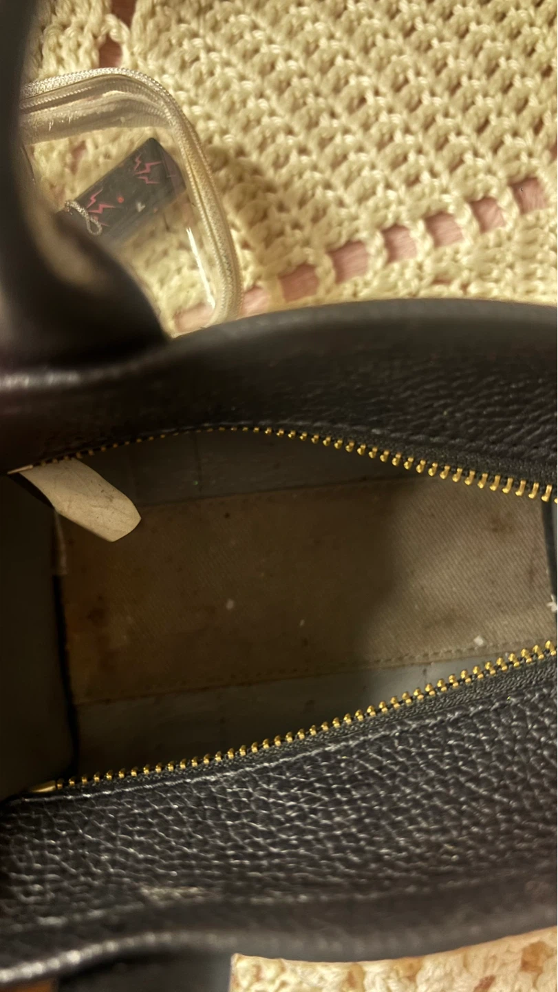 Marc Jacobs The Leather Small Tote Bag - photo 2