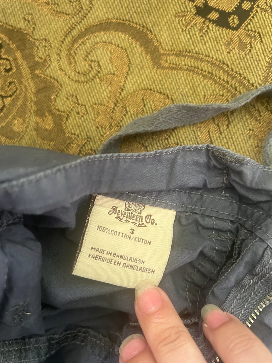 Seventeen Co. Cotton Shorts Size 3 - photo 3