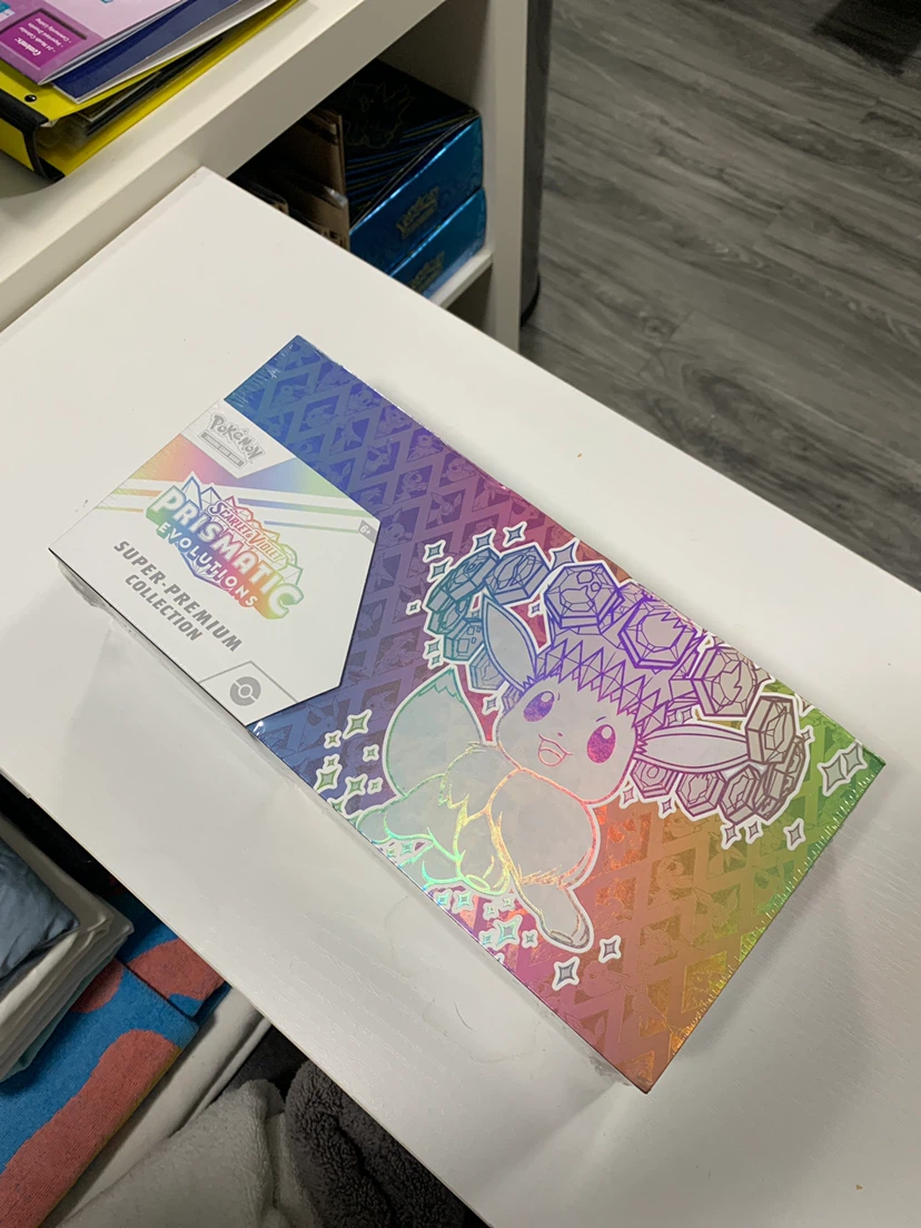 Pokemon TCG Scarlet & Violet Prismatic Evolutions Collection