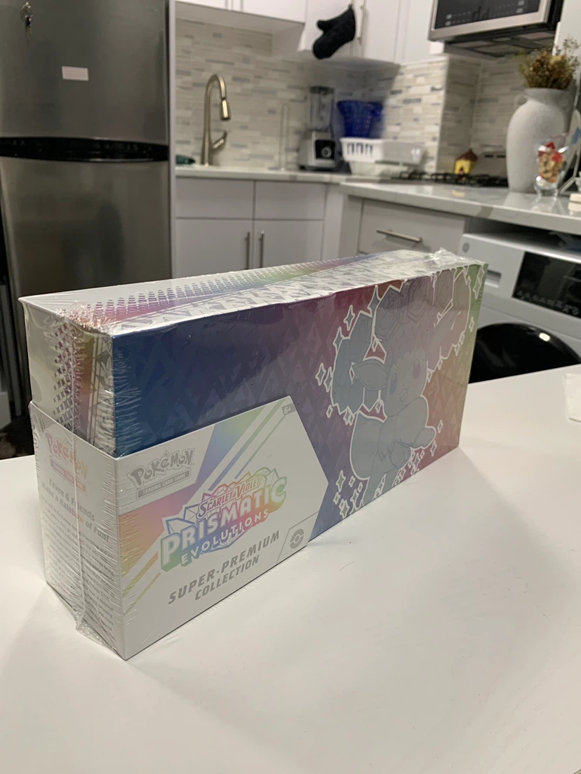 Pokemon TCG Scarlet & Violet Prismatic Evolutions Collection - photo 3