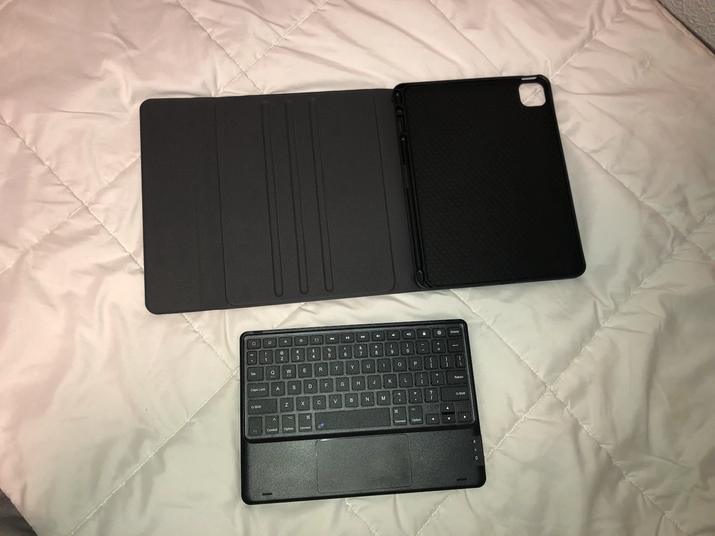 iPad Pro black Keyboard Case - photo 5