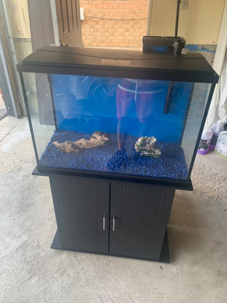 Top Fin Aquarium with Cabinet Stand