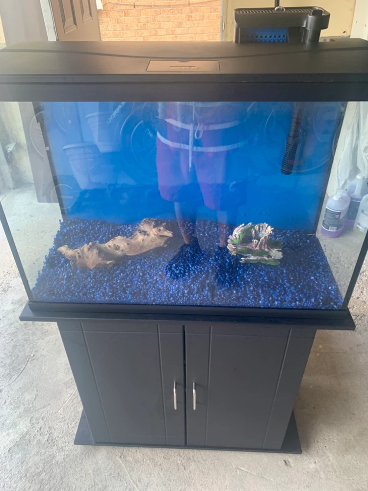 Top Fin Aquarium with Cabinet Stand - photo 2